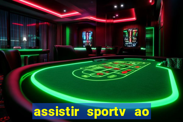 assistir sportv ao vivo futemax